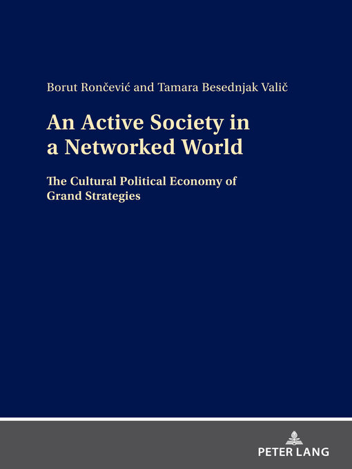 Title details for An Active Society in a Networked World by Tamara Besednjak Valič - Available